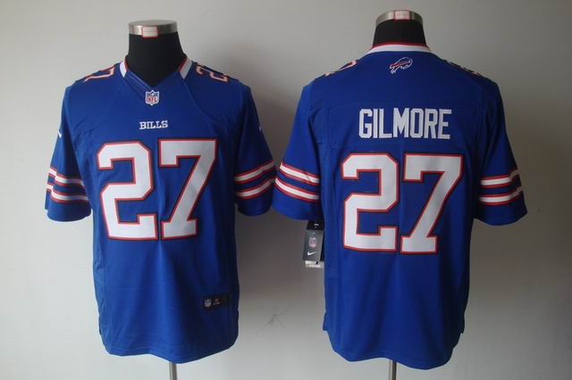 Nike Buffalo Bills Limited Jerseys-008